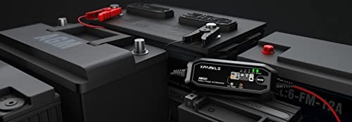 Xparkle ABC01 4.3A 60W Car Battery Charger and Maintainer for 12V Automotive 