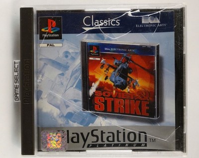 SOVIET STRIKE Playstation 1 2 3 PS1 PS2 PS3 PAL Original