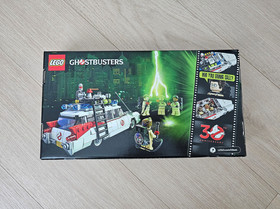 LEGO Ideas 21108 Ghostbusters Ecto-1 508pcs 4 Minifigures NEW Sealed Retired