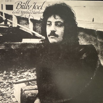 Billy Joel Cold Spring Harbor Family Productions Rock Vinyl LP Black 12'' 33 RPM