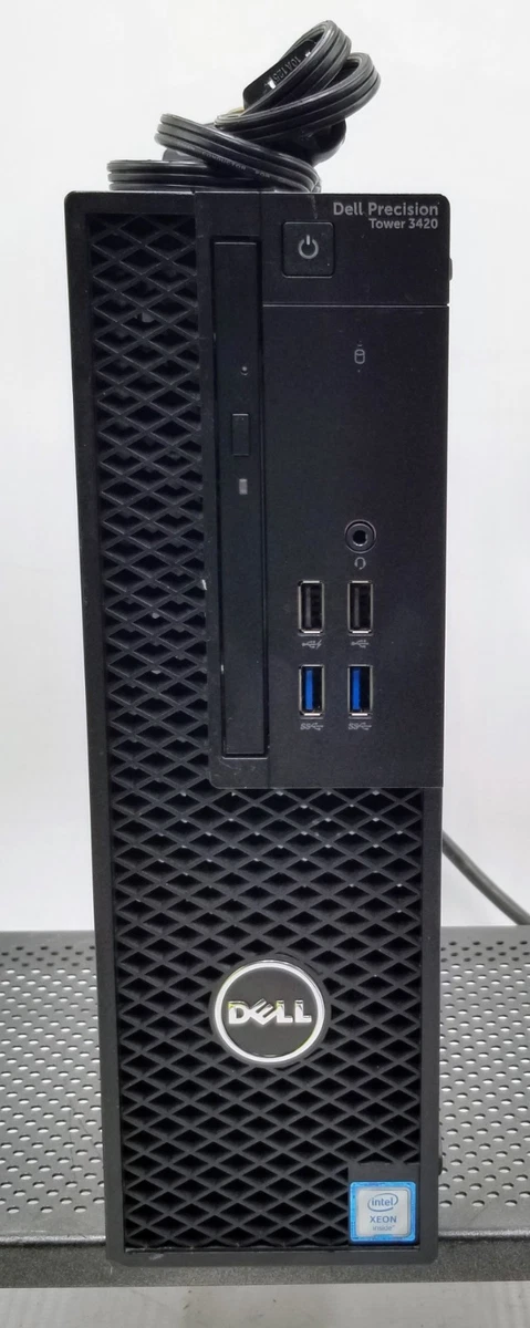Dell Precision Tower 3420 PC Desktops & All-In-One Computers for
