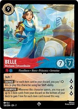 Belle - Mechanic Extraordinaire #217 Prices | Lorcana Archazia's