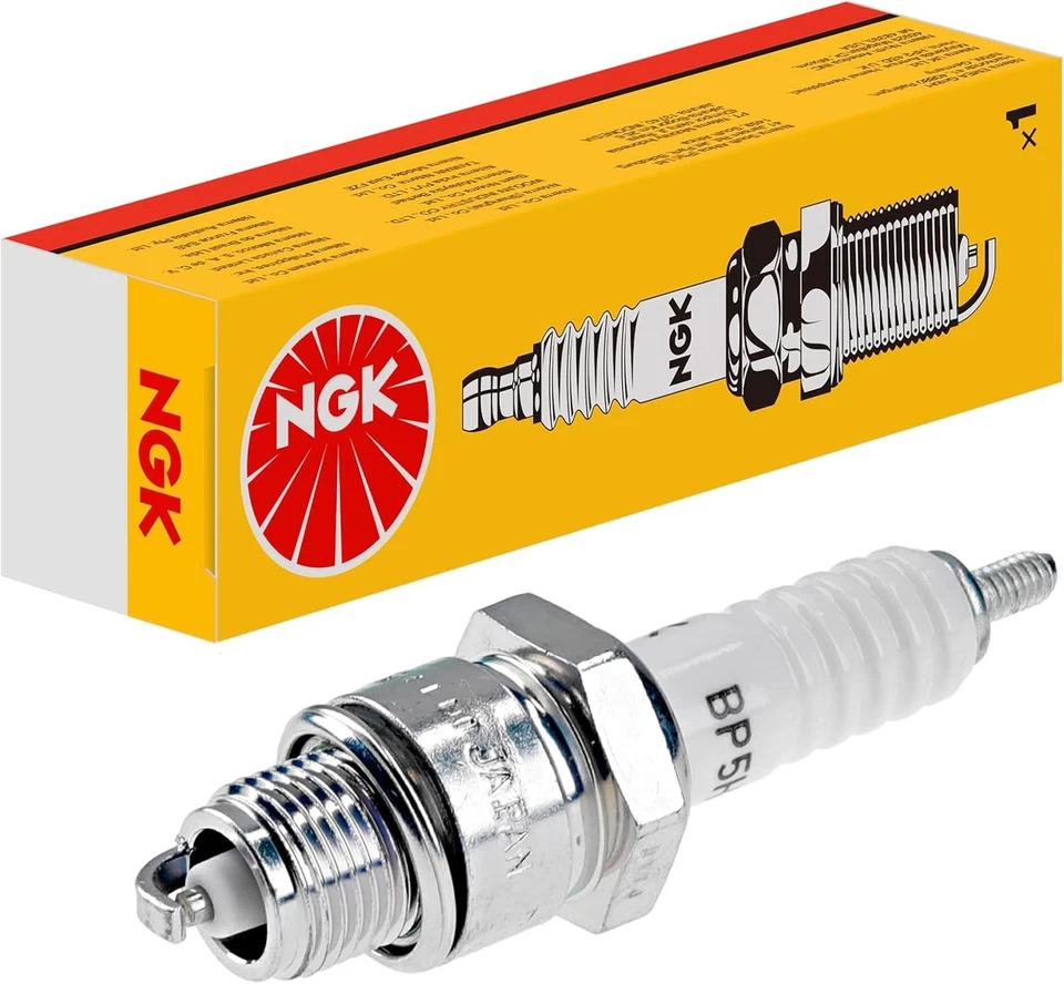 NGK BP6HS Bougie d'allumage Iridium - Longue Durée et Performance Supérieure - Photo 2/4