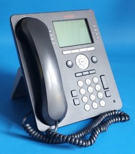 Avaya 9608G Gigabit IP Business Desk Phone with Handset Stand - 700505424