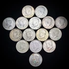 40% Silver - $7.50 FV -  "Junk Silver" Kennedy Half Dollars - 06-50