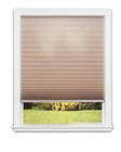 Redi Shade No Tools Trim-at-Home Pleated Fabric Cordless Shade, 30" W x 64" L