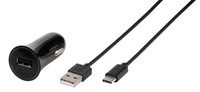 Vivanco Super Fast Car Charger Set, Kfz SchnellladegeräT Inkl. USB #22457709