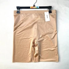NWT Spanx Women's XL Thinstincts 2.0 High-Waisted Mid-Thigh Short 10234R Nude