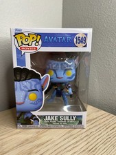 Funko Pop! Vinyl Avatar: The Way of the Water - Jake Sully #1549 w/ protector
