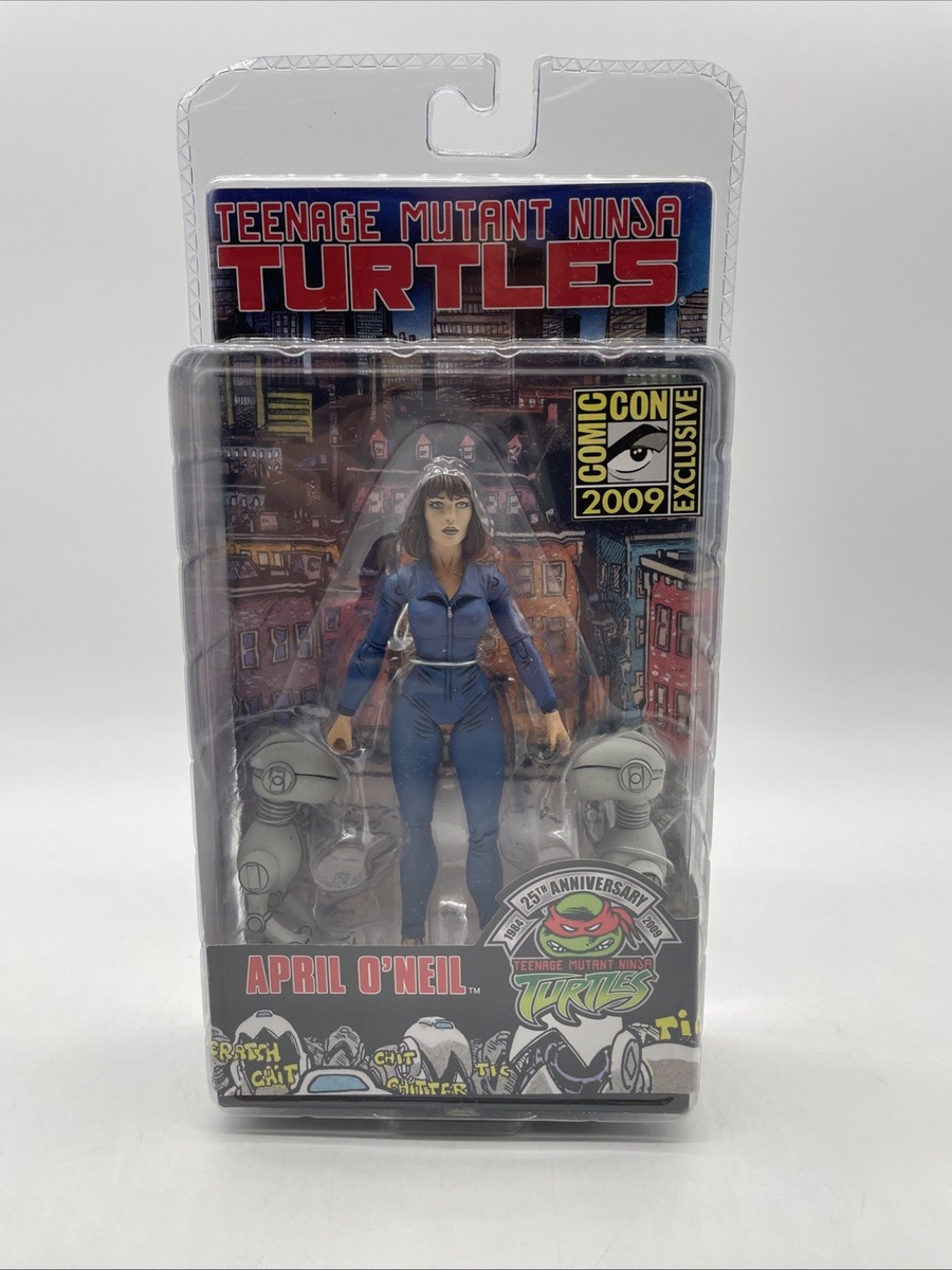 NECA Teenage Mutant Ninja Turtles - April O'Neil Action Figure