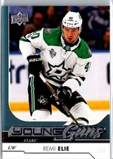 2017-18 Upper Deck Young Guns Remi Elie RC #463