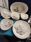 Red Wing Pottery Dishes Bob White Pattern (Choose By The Piece)