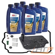 HYDRAULIKFILTER SATZ+EUROLUB AUTOMATIK-GETRIEBE-&Ouml;L F&Uuml;R MERCEDES VITO V-KLASSE