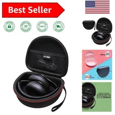 Luxurious Hard EVA Headphone Case with Extra Pocket: Style Meets Functionality