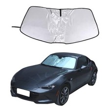 Car Windshield Sun Shade Compatible with Mazda MX-5 2016-2024,Front style B