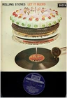 THE ROLLING STONES LET IT BLEED STEREO VINYL ALBUM 1969
