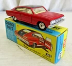 CORGI TOYS #263 MARLIN BY RAMBLER SPORTS FASTBACK MIB 1966