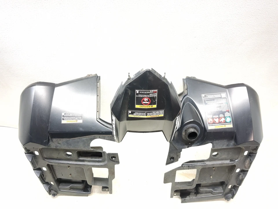 Panel de cubierta de guardabarros delantero de plástico 15-23 Polaris Sportsman XP 1000 High Lifter Foto 2 de 4