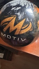 Motiv Pride Bowling Ball - 15lbs - Single Drill - Very Low Games