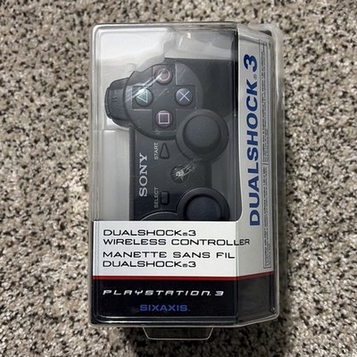 Sony PS3 DualShock 3 Wireless Controller Black CECHZC2U New Sealed OEM