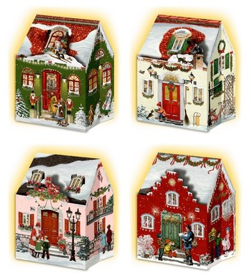 Coppenrath Mini Adventskalender zum Aufstellen für ein LED-Licht