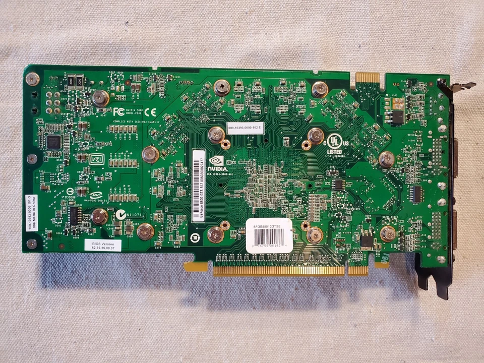 BFG NVIDIA GeForce 8800 GTS 512 MB GDDR3 SDRAM PCI Express 2.0 x16 Graphics - Image 4 of 4