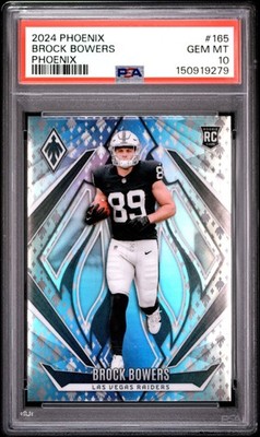 2024 PANINI PHOENIX PHOENIX #165 BROCK BOWERS 361/399 PSA 10