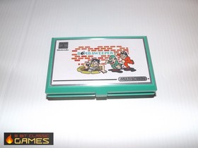 AUTHENTIC & WORKING!  1987 Bomb Sweeper  Nintendo Game & Watch  - 1227a