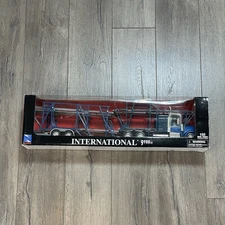 NewRay International 9900iX Car Long Hauler 1:32 Die-Cast Semi Truck Model NIB