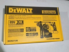 DEWALT DCH273 Li-Ion Battery Powered Rotary Hammer Drill (Tool Only)