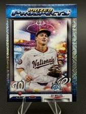 2025 Bowman Draft - Prized Prospects Eli Willits #PP-1 Mojo Refractor (RC)