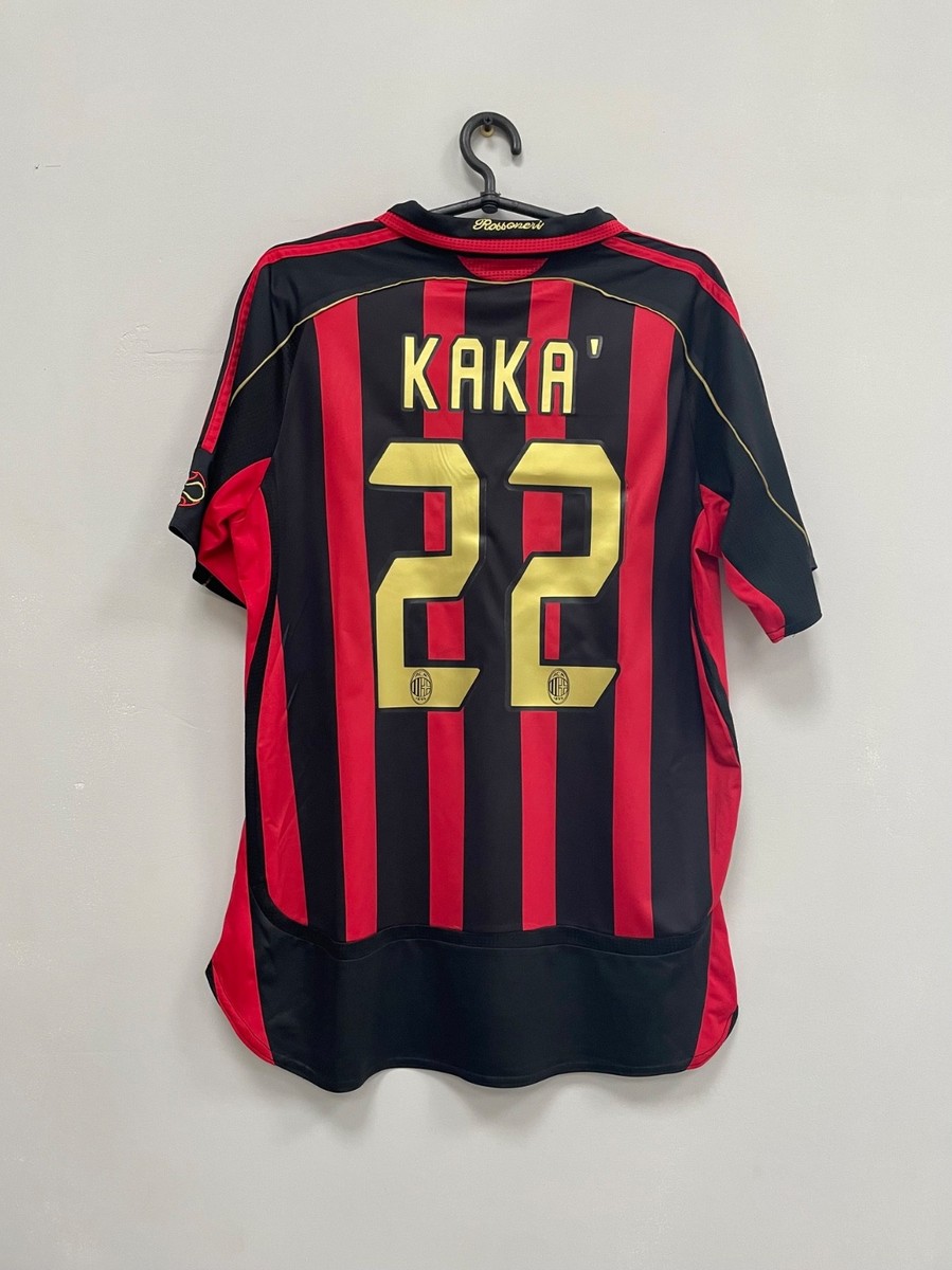 AC Milan 2006/2007 Home Football Shirt Soccer Jersey #22