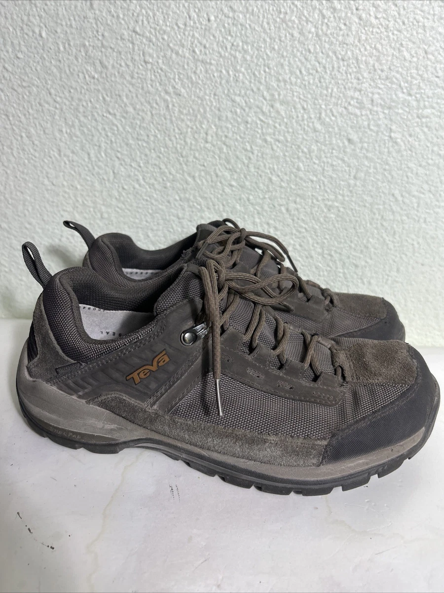 Teva | Men\'s Tan Black Suede Mesh Vibram Sole Low Top Trail Hiking Shoes, 11.5 Teva Trailwinder Low Trail Shoes (For Men) - Save 61% main image 3
