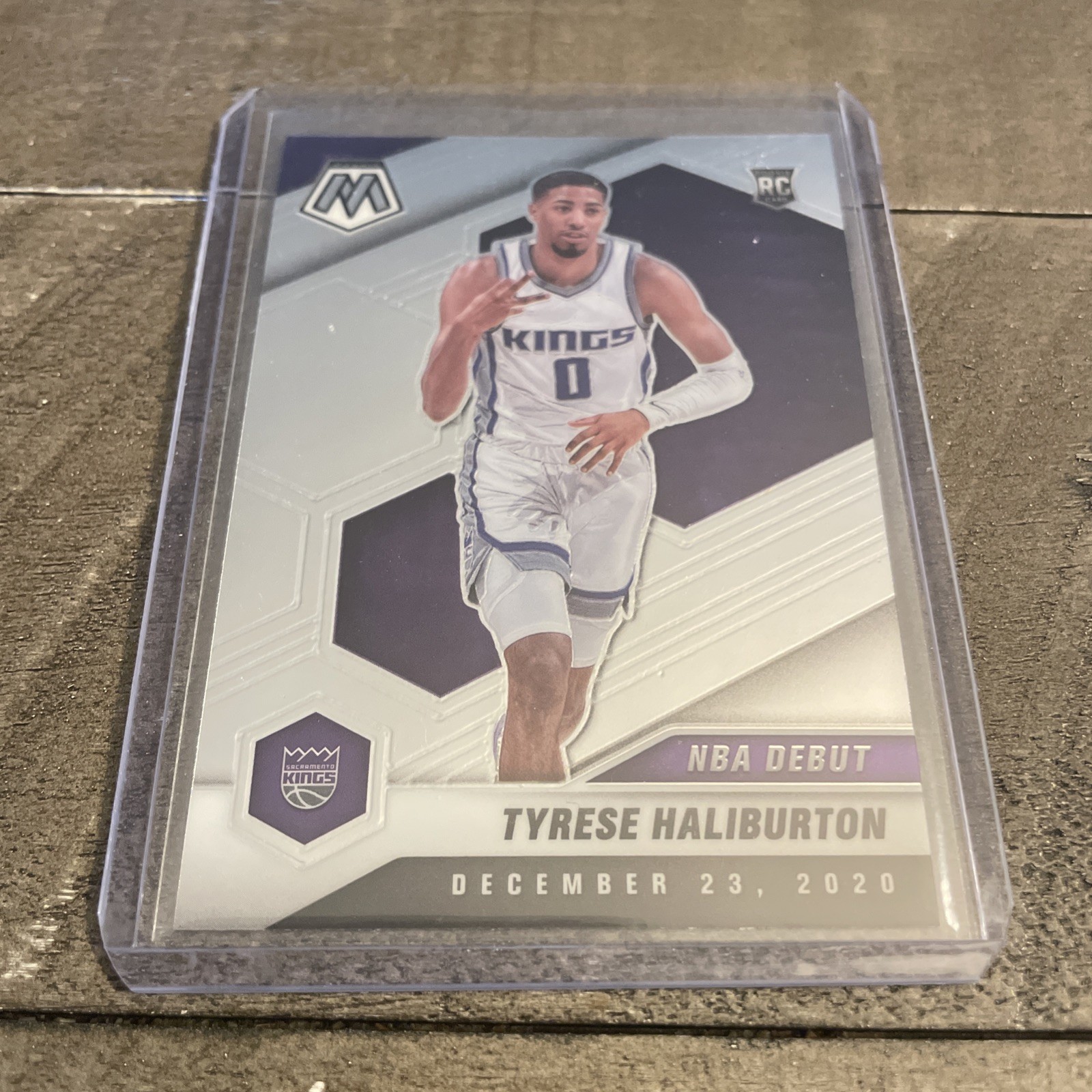 2020-21 Panini Mosaic - NBA Debut Tyrese Haliburton #264 (RC)