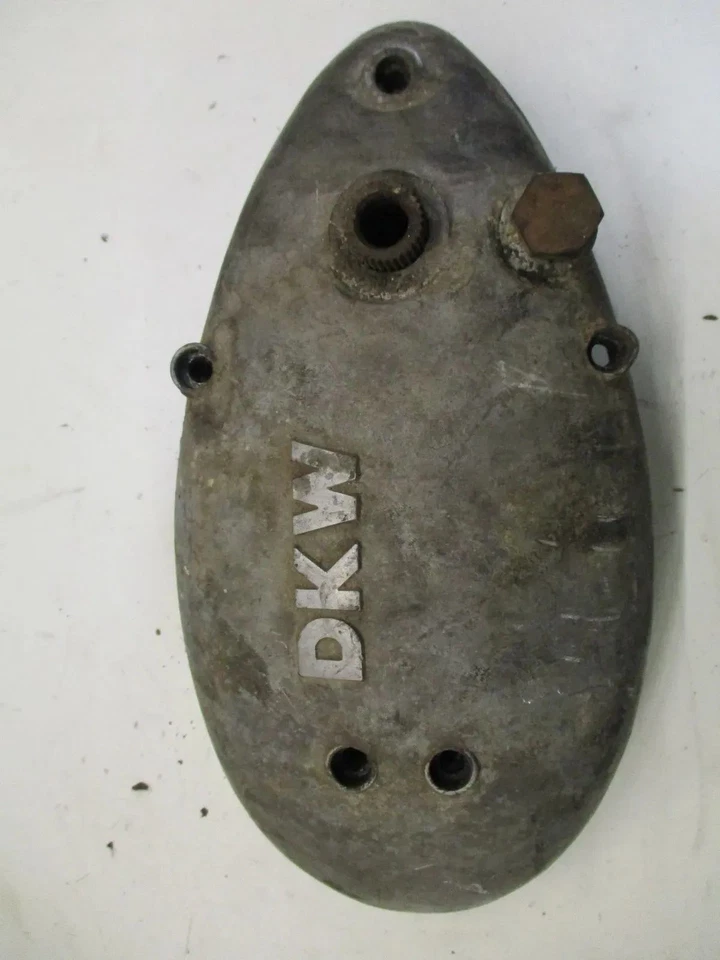 Motordeckel links 4501 12311-11 Motor B1895 DKW RT 125 Kickstarterritzel Deckel - Bild 2 von 4
