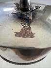 Antique Sheffield Silver Plated Oval Tea Caddy C1800’s Hall Marked & Monogram — photo 3