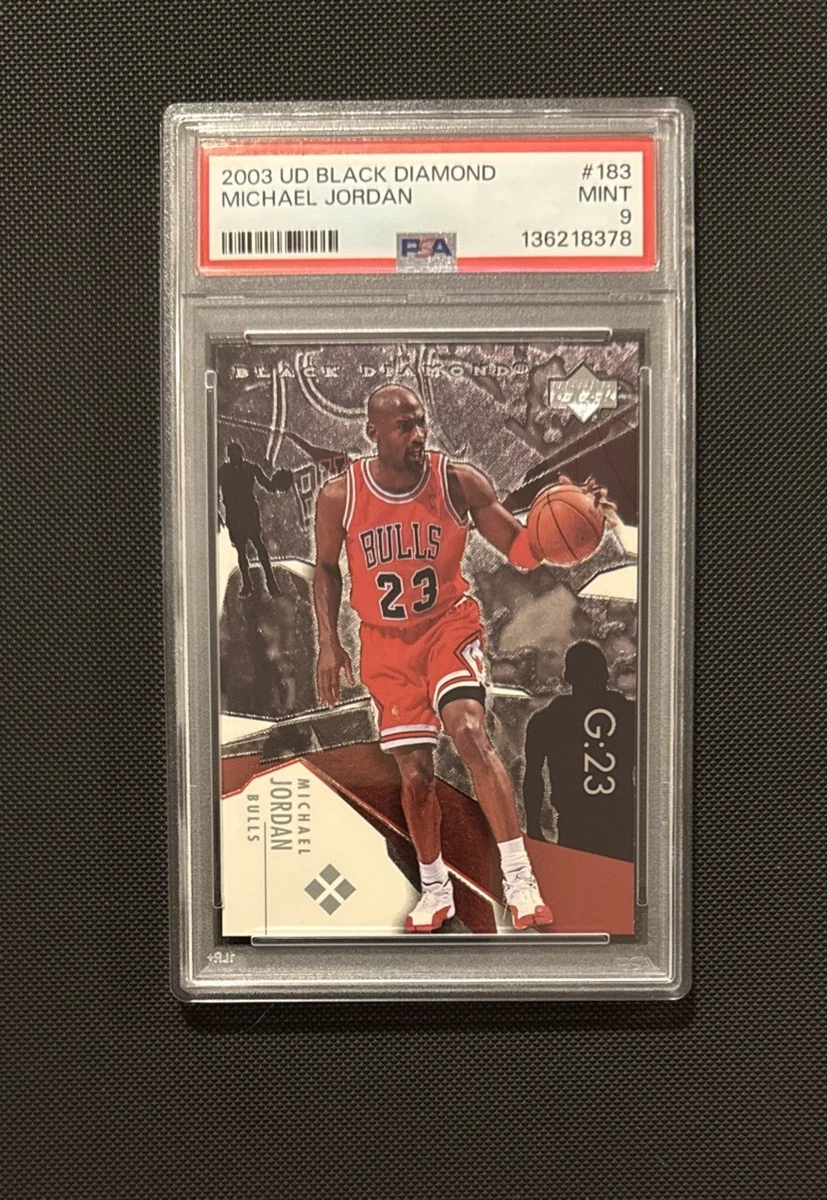 Michael Jordan Basketball 2003-04 Season Sports Trading Card