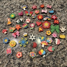 Misc Shoe Charm Lot Of 47 Different Charms Fit for Croc Jibbitz