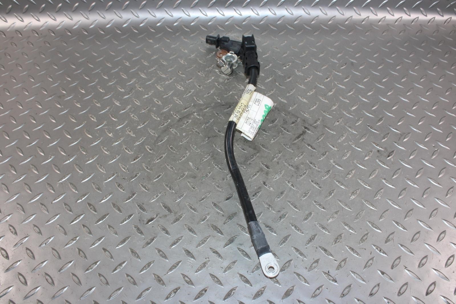 14-20 Ghibli 3.0L Motor Electronic Battery Negative Terminal Cable Factory OEM