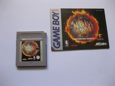 NBA Jam Tournament Edition | Nintendo Game Boy | Modul und Spielanleitung
