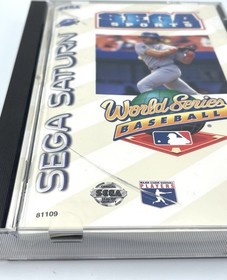 Lot of 6 SEGA SATURN Games - Hockey, Basketball, Football, Baseball, Golf