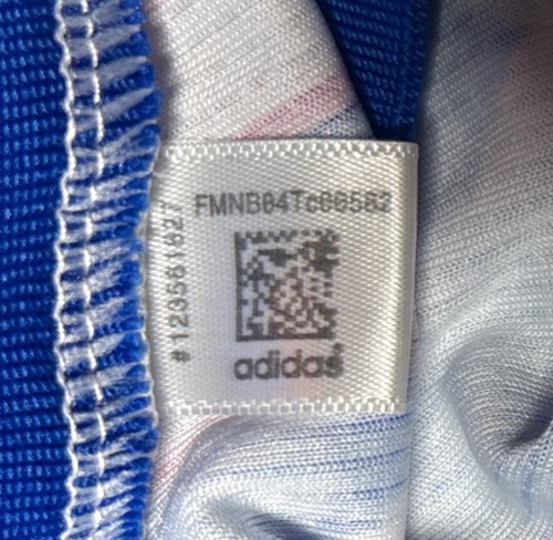 Camiseta Adidas Human Race Manchester United Talla Grande Tie Dye Look Rara - Imagen 11 de 12