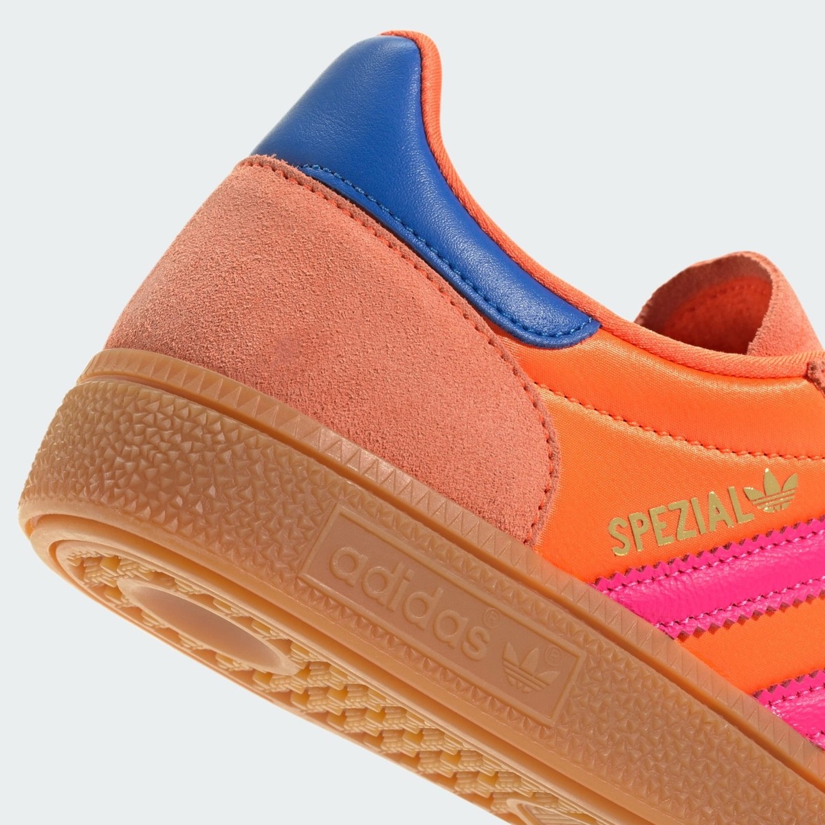Adidas Originals Handball Spezial Sneakers Solar Orange Lucid Pink