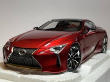 AUTOart 78873 1 18 Lexus LC500 Lexus LC500 METALLIC RED DARK ROSE INTERIOR with