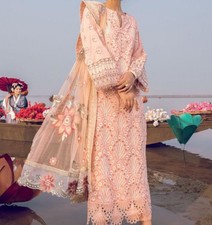 IZNIK ORIGINAL READY TO WEAR LAWN EMBROIDERED SUMMER EID MARIA B ELAN  SUFFUSE 