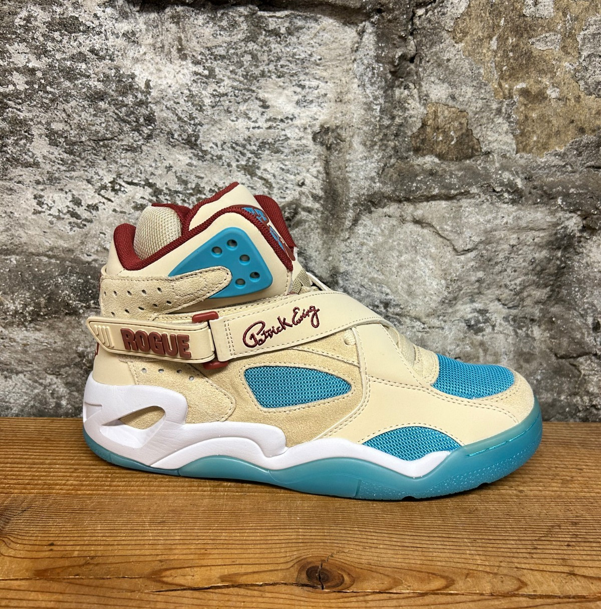 EWING ROGUE x ICE T 1EW02652-341 Wood Ash/Maul Blue/Redwood 