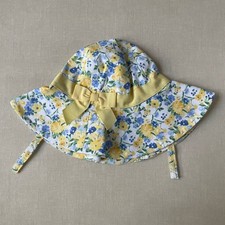 Janie and Jack Baby Girl Cotton Hat 12-24 months