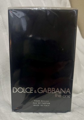Dolce&Gabbana *The One* 5.0 oz Men's Eau De Parfum NIB Sealed!