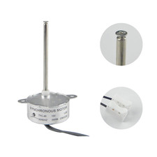 TYC 40 AC 12V Small Synchronous Gear Motor 5RPM CW CCW