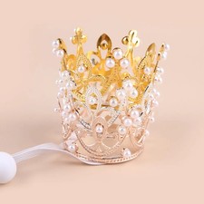 Multiple Color Pet Exquisite Crown Hat for Pet Dog Cat Party Birthday Decoration